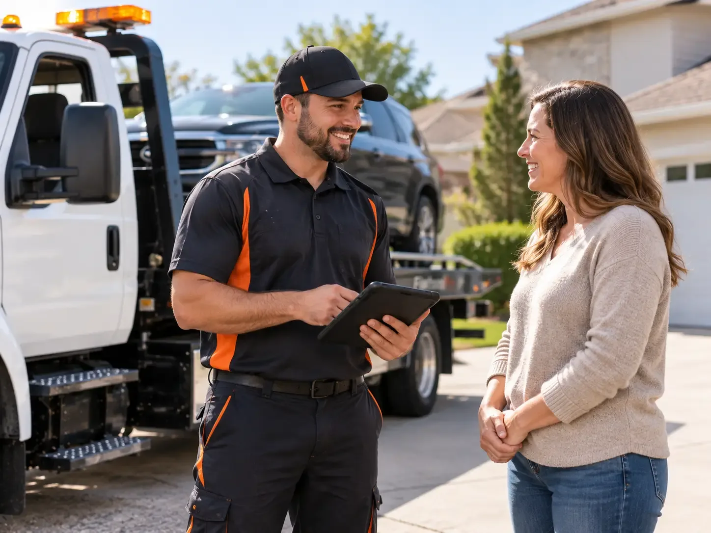 Flatbed Towing Pequannock, NJ FAQs
